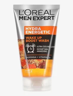 L'Oréal Paris Men Expert Hydra Energetic Wake Up Boost Wash 100 ml - Ansiktsvård| Skönhet|Skönhet