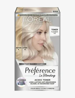 L'Oréal Paris Préférence Le Blonding Toner Platinum Ice - Hårvård|Kvinnor Hår