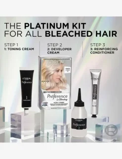 L'Oréal Paris Préférence Le Blonding Toner Platinum Ice - Hårvård|Kvinnor Hår