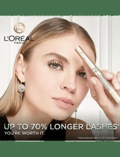Kvinnor L'Oréal Paris Smink|, Telescopic, Mascara, Black, 8ml - Ögon
