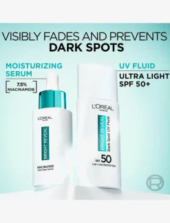 Kvinnor L'Oréal Paris Skönhet|Skönhet|L'Oreal Paris, Bright Reveal, Serum, prevents dark spots, 30 ml - Serum