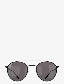 Corlin Eyewear Lori Black Black - Pilot|Kvinnor Solglasögon