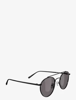 Corlin Eyewear Lori Black Black - Pilot|Kvinnor Solglasögon