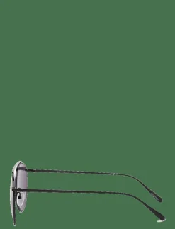 Corlin Eyewear Lori Black Black - Pilot|Kvinnor Solglasögon