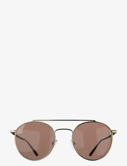 Kvinnor Corlin Eyewear Solglasögon|Solglasögon|Lori Gold Brown - Pilot