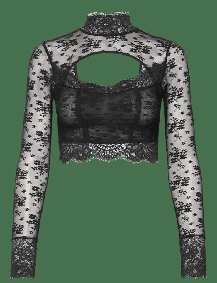 Kvinnor Hunkemöller Bodies & Underklänningar|LOU LS BRALETTE - Bodies & slips