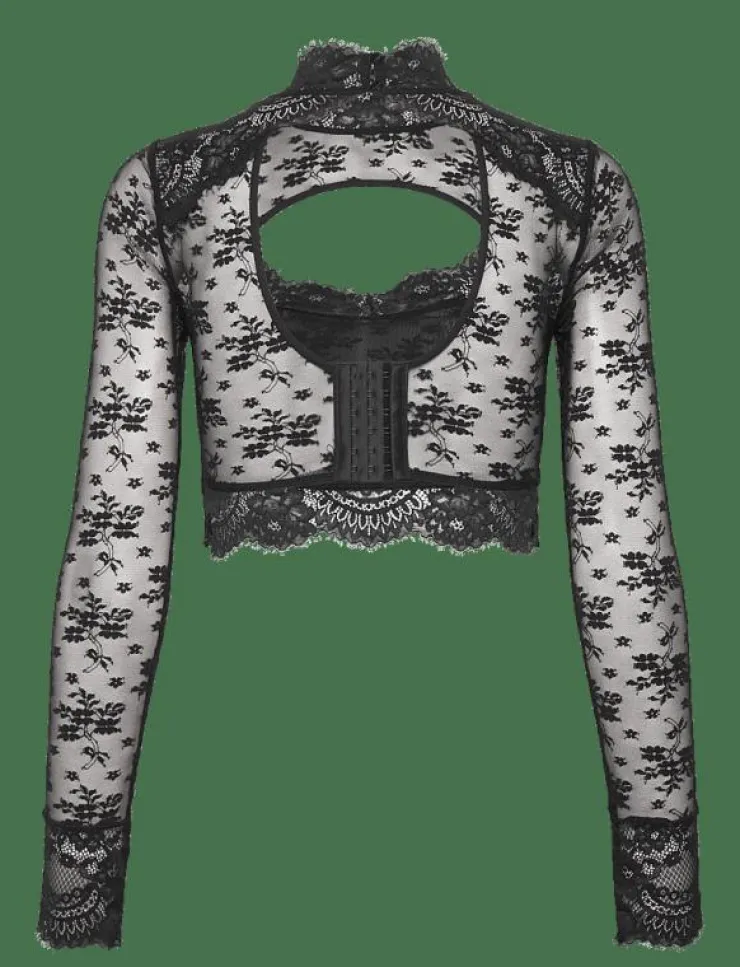 Kvinnor Hunkemöller Bodies & Underklänningar|LOU LS BRALETTE - Bodies & slips