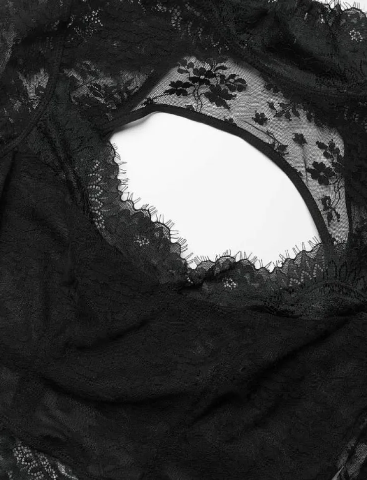 Kvinnor Hunkemöller Bodies & Underklänningar|LOU LS BRALETTE - Bodies & slips