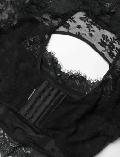 Kvinnor Hunkemöller Bodies & Underklänningar|LOU LS BRALETTE - Bodies & slips