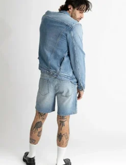 NEUW LOU SHORT LIBERTINE - Jeansshorts| Shorts