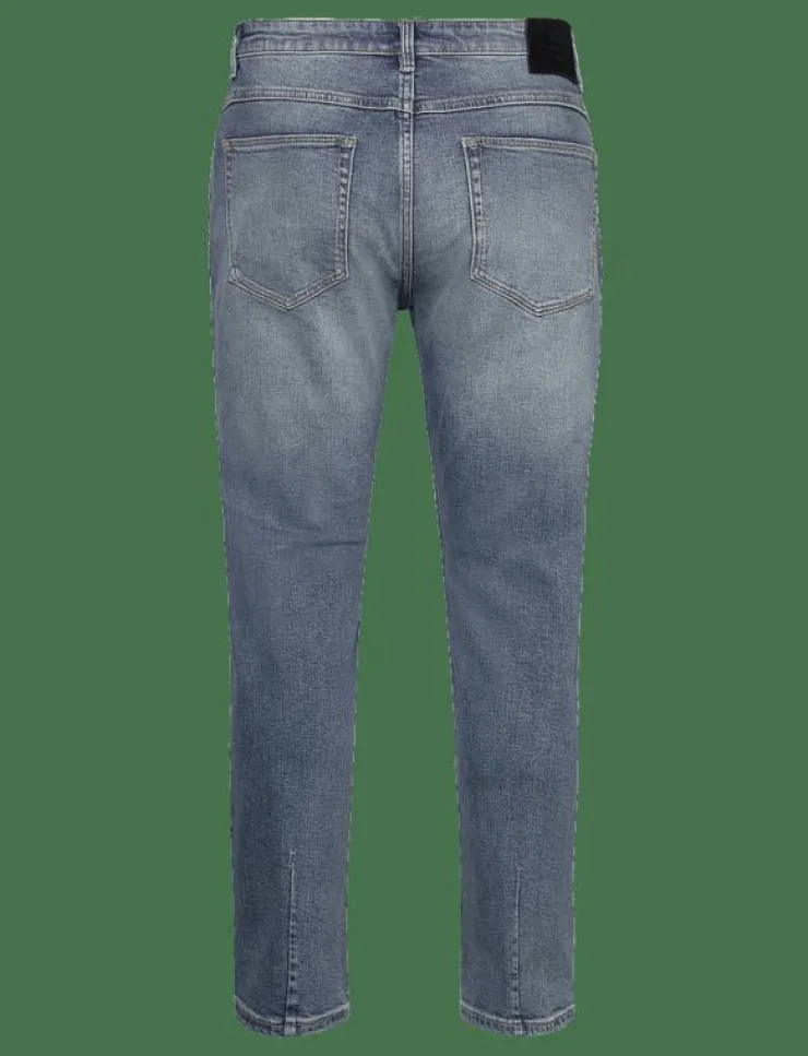 NEUW LOU STRAIGHT NOWHERE MID VINTAGE INDIGO - Regular jeans| Denim Kläder|Jeans