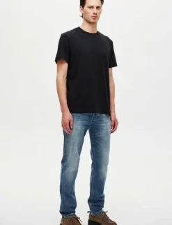 NEUW LOU STRAIGHT NOWHERE MID VINTAGE INDIGO - Regular jeans| Denim Kläder|Jeans