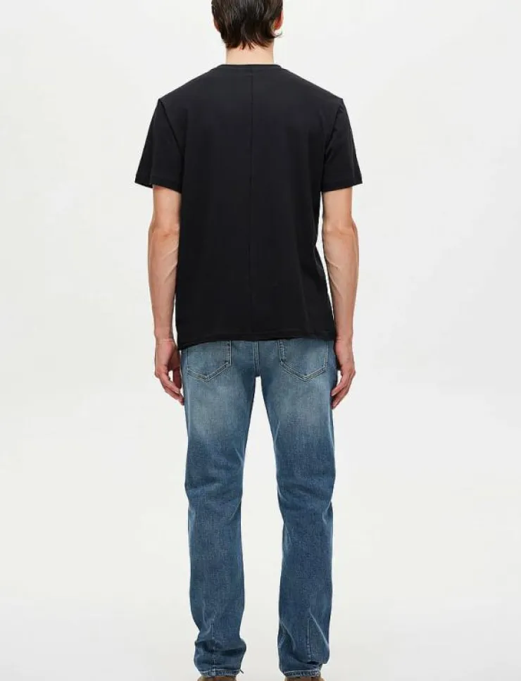 NEUW LOU STRAIGHT NOWHERE MID VINTAGE INDIGO - Regular jeans| Denim Kläder|Jeans
