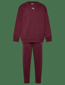 PUMA Loungewear Oversized Sweat Suit G - Set|Barn Set