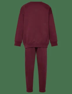 PUMA Loungewear Oversized Sweat Suit G - Set|Barn Set