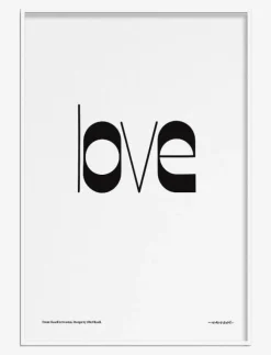 Olle Eksell Posters & Ramar|Love - Illustrationer