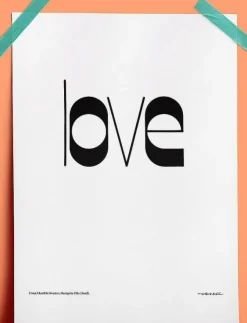 Olle Eksell Posters & Ramar|Love - Illustrationer