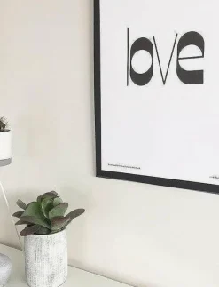 Olle Eksell Posters & Ramar|Love - Illustrationer