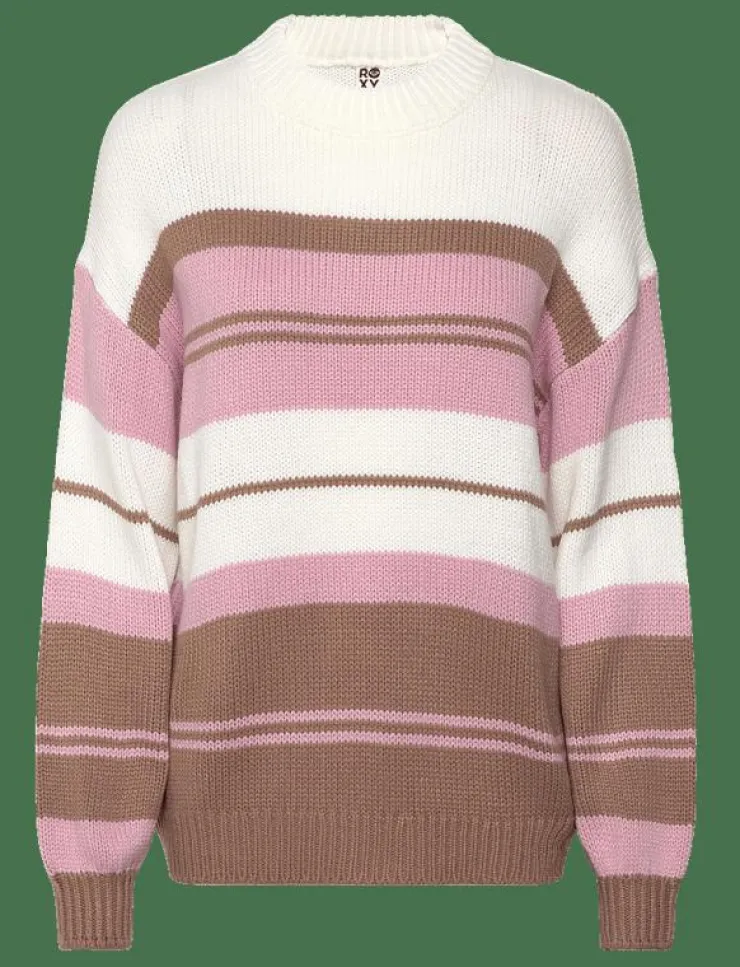 Kvinnor Roxy Sweatshirts|LOVE AGAIN - Stickat