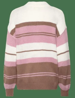 Kvinnor Roxy Sweatshirts|LOVE AGAIN - Stickat