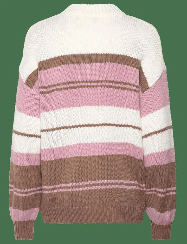 Kvinnor Roxy Sweatshirts|LOVE AGAIN - Stickat