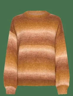 Kvinnor Roxy Sweatshirts|LOVE AGAIN - Stickat