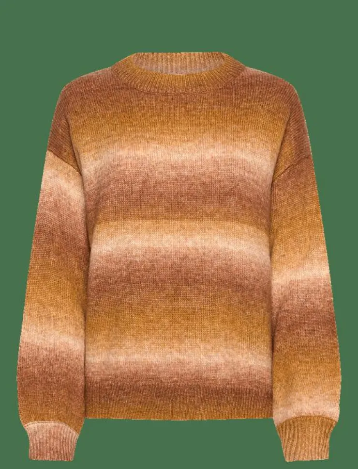 Kvinnor Roxy Sweatshirts|LOVE AGAIN - Stickat