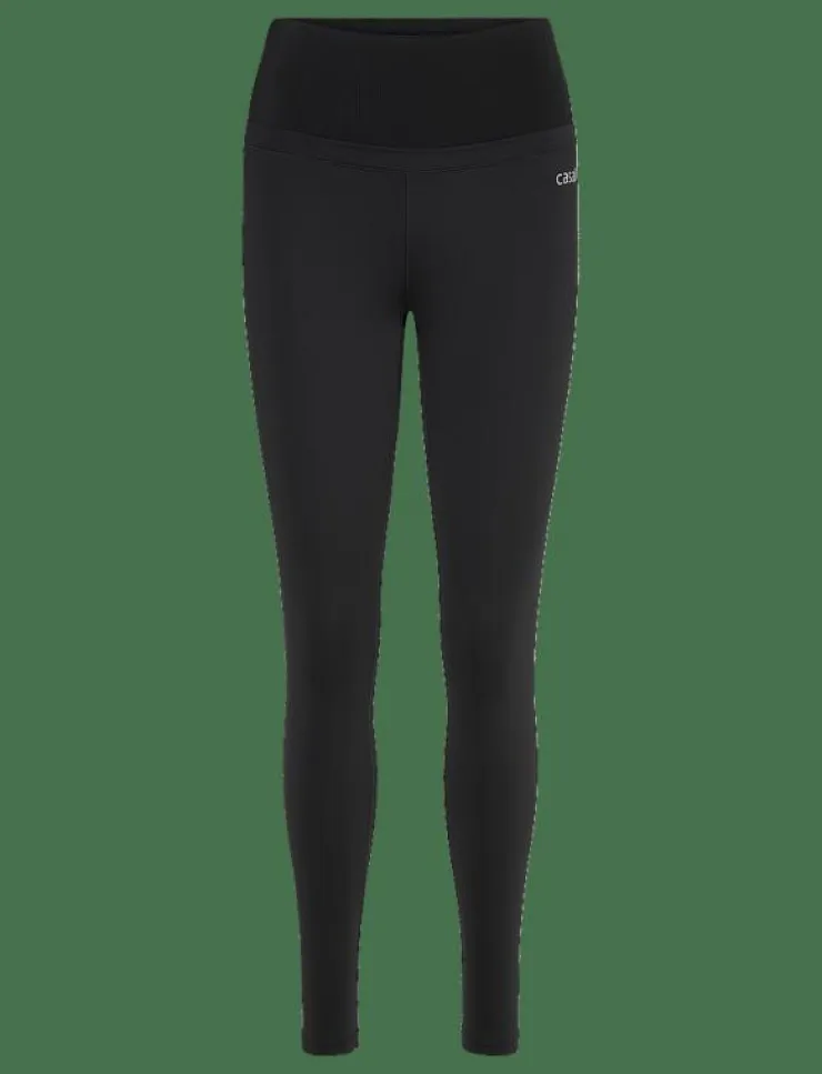 Kvinnor Casall Tights|Leggings & Tights|Low Waist Illusion Tights - Träningstights
