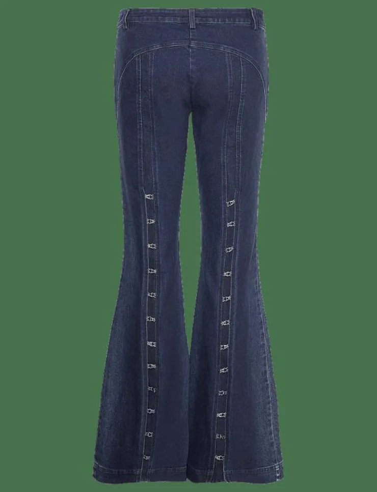 Cannari Concept Low Waist Pant - Utsvängda jeans|Kvinnor Jeans