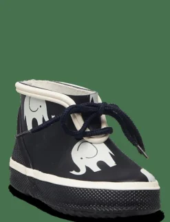 CeLaVi Low wellies w.elephant print - Gummistövlar|Barn Gummistövlar