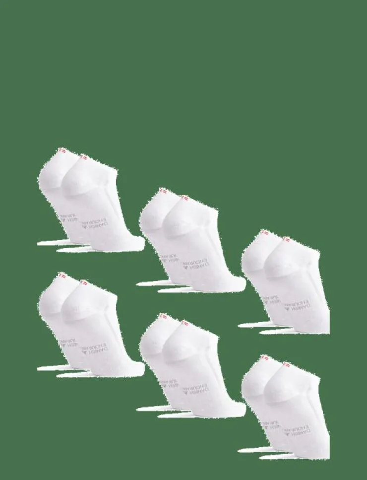Kvinnor Danish Endurance Underkläder|Underkläder|Low-Cut Bamboo Dress Socks 6-pack - Strumpor