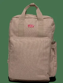 Levi's® Väskor|LPACK LARGE OATMEAL HEATHER - Ryggsäckar