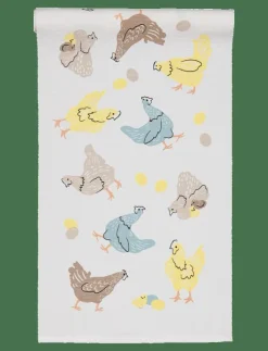 Noble House LÖPARE RUNNER CHICKEN GUL 35X110 - Dukar & löpare| Kökstextilier|Textilier