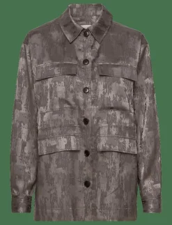 Kvinnor Levete Room Overshirts|LR-ALMA - Långärmade