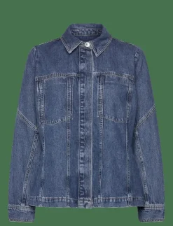 Levete Room LR-FRILLA - Overshirts|Kvinnor Overshirts