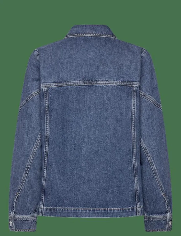 Levete Room LR-FRILLA - Overshirts|Kvinnor Overshirts