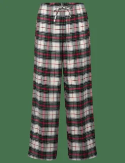 Kvinnor Lauren Ralph Lauren Homewear Pyjamas & Loungewear|LRL L/s Notch collar long pant pj s - Pyjamas
