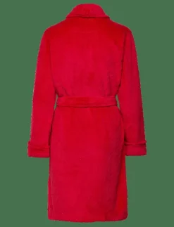 Lauren Ralph Lauren Homewear LRL L/s shawl collar short robe - Morgonrock|Kvinnor Morgonrockar|Morgonrockar