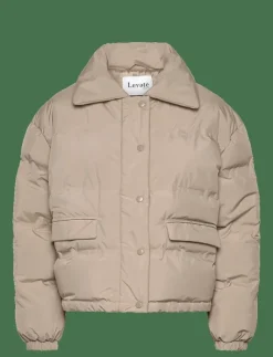 Levete Room LR-MONA - Dun- & vadderade jackor|Kvinnor Plus Size & Curvy|Jackor & Kappor