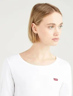 Kvinnor Levi's® Kläder|LS 2 PACK TEE A0787 LS 2 PACK - Långärmade toppar