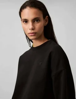 Calvin Klein Jeans LS ARCHIVE LOGO FRENCH TERRY RLX - Sweatshirts|Kvinnor Sweatshirts