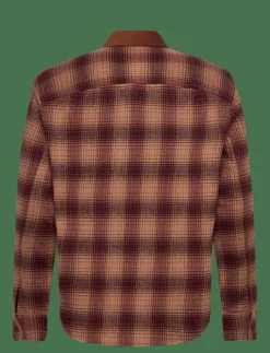 Calvin Klein Jeans Overshirts|LS BRUSHED YD TWILL SHIRT JACKET - Jackor & rockar