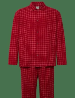 Calvin Klein Pyjamas|LS BUTTON DOWN PANT SET - Pyjamas