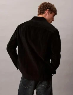 Calvin Klein Jeans Skjortor|LS CORDUROY POCKET RELAXED SHIRT - Manchesterskjortor