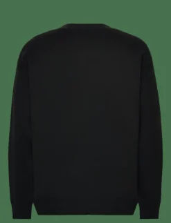 Calvin Klein Jeans Stickat|LS CTTN CASHMERE 3D LOGO CARDIGA - Koftor