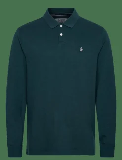 Original Penguin LS CTTN TNCL PIQ POL - Långärmade pikéer| Pikéer