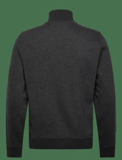 Original Penguin Sweatshirts & Huvtröjor|L/S FLEECE QUARTER Z - Mellanlager