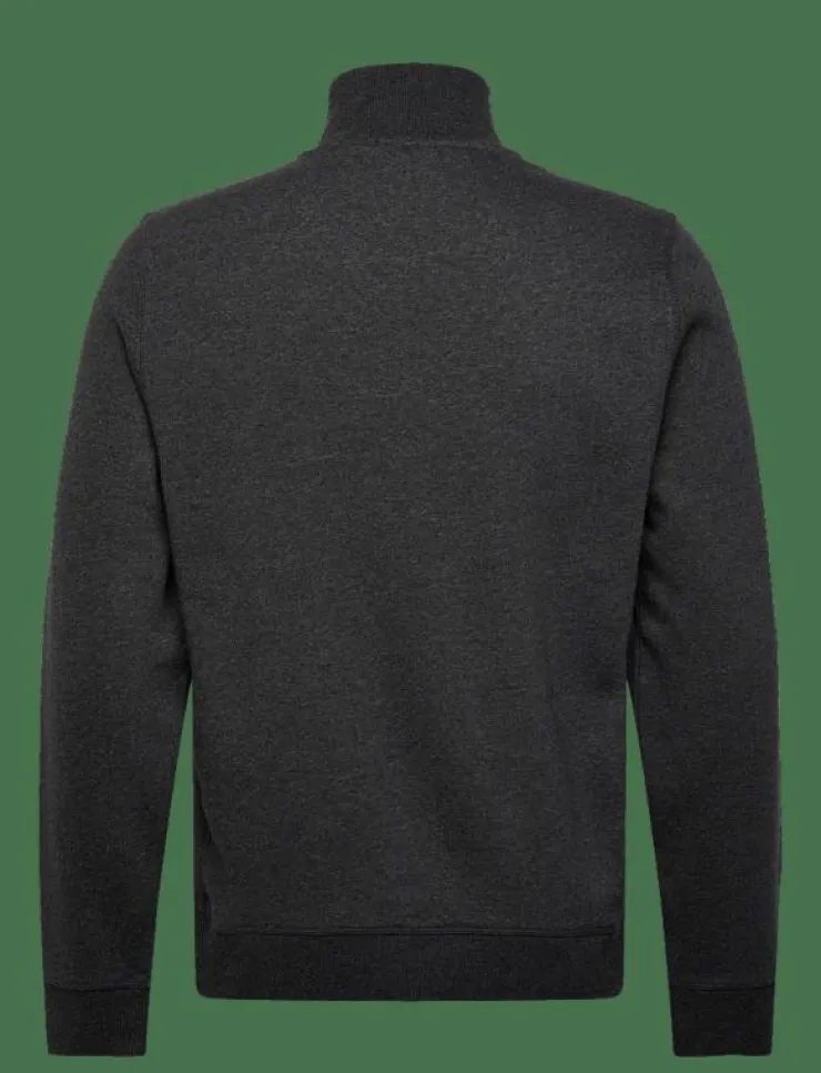 Original Penguin Sweatshirts & Huvtröjor|L/S FLEECE QUARTER Z - Mellanlager
