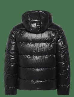 Calvin Klein LS GLOSSY CHANNELED PUFFER JKT - Fodrade jackor| Jackor & Rockar