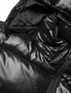 Calvin Klein LS GLOSSY CHANNELED PUFFER JKT - Fodrade jackor| Jackor & Rockar